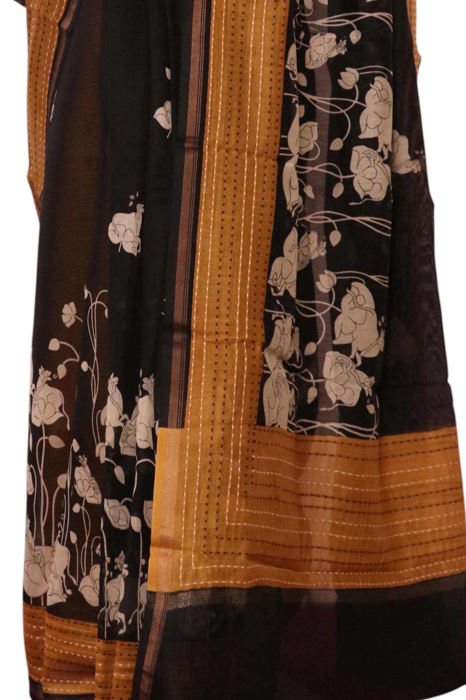 Exclusive Pure Chanderi Cotton Saree AL205691